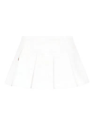 ROBERTO CAVALLI ZIP-UP SKIRT