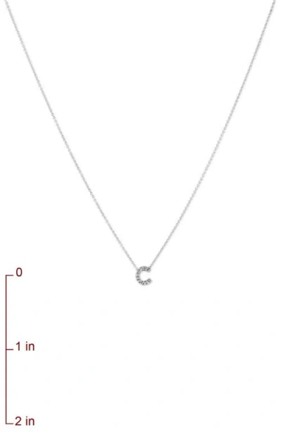 ROBERTO COIN ROBERTO COIN 'TINY TREASURE' INITIAL NECKLACE