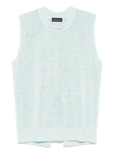 ROBERTO COLLINA COTTON-BLEND TOP