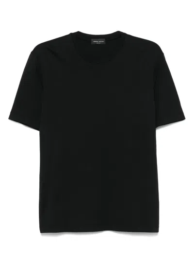 ROBERTO COLLINA COTTON T-SHIRT