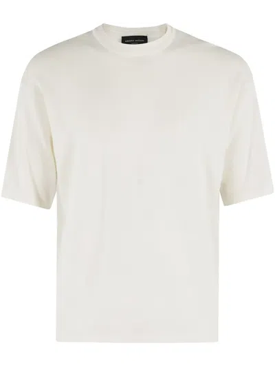 ROBERTO COLLINA COTTON T-SHIRT