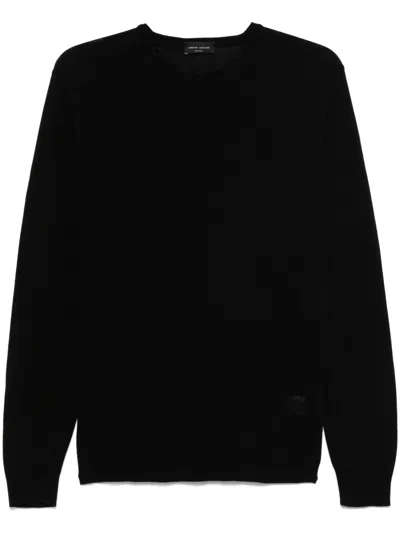 ROBERTO COLLINA CREWNECK SWEATER