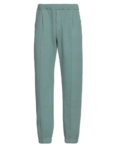 ROBERTO COLLINA ROBERTO COLLINA MAN PANTS SAGE GREEN SIZE 30 COTTON