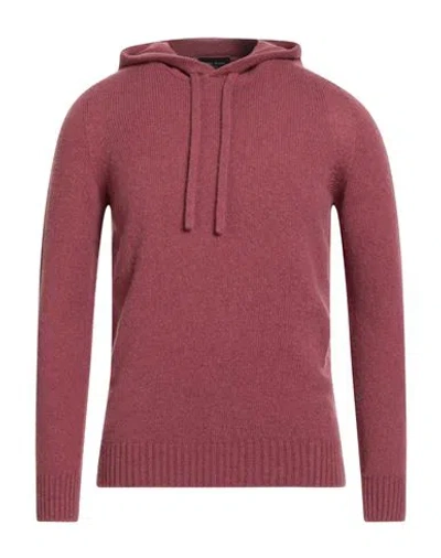 ROBERTO COLLINA ROBERTO COLLINA MAN SWEATER ANTIQUE ROSE SIZE 44 CASHMERE, BABY ALPACA WOOL