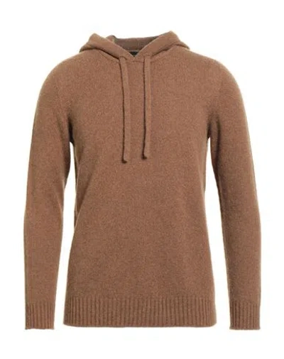 ROBERTO COLLINA ROBERTO COLLINA MAN SWEATER BROWN SIZE 42 CASHMERE, BABY ALPACA WOOL