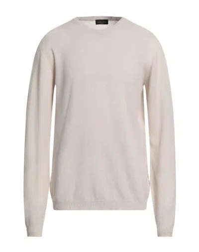 ROBERTO COLLINA ROBERTO COLLINA MAN SWEATER OFF WHITE SIZE 42 CASHMERE