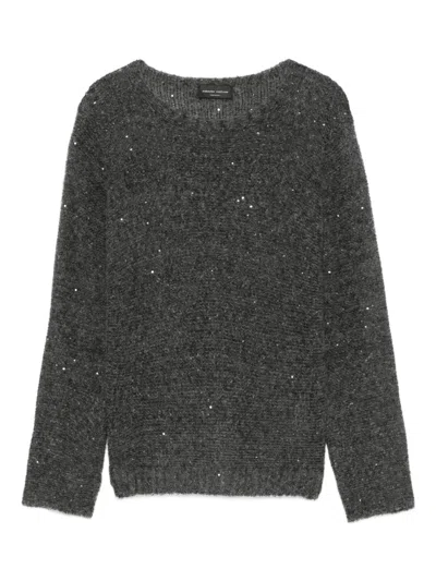 ROBERTO COLLINA SEQUIN-EMBELLISHED SWEATER