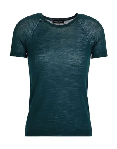 ROBERTO COLLINA ROBERTO COLLINA WOMAN SWEATER GREEN SIZE M MERINO WOOL