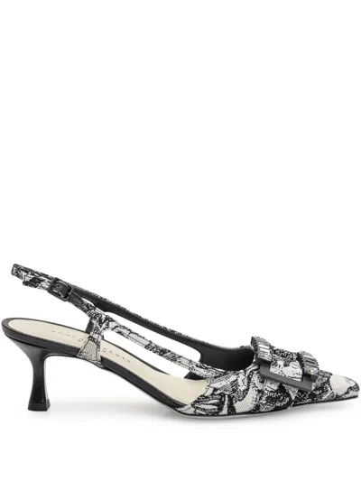 ROBERTO FESTA ATENA SLINGBACK PUMPS
