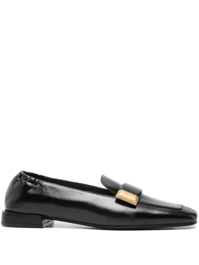 ROBERTO FESTA SQUARE-TOE LOAFERS