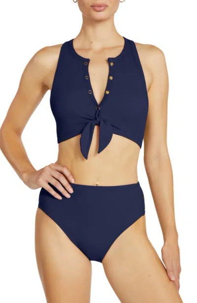 ROBIN PICCONE ROBIN PICCONE AMY RACERBACK BIKINI TOP