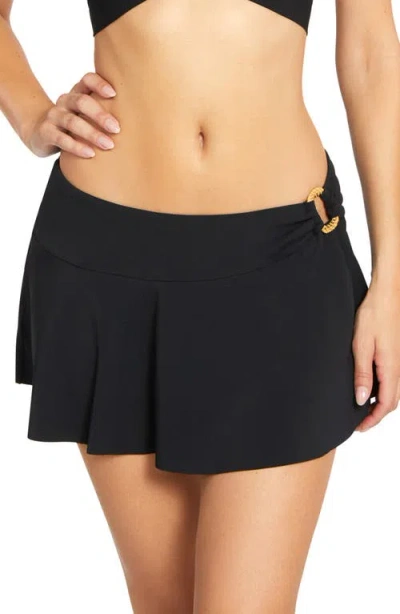 ROBIN PICCONE ROBIN PICCONE MARGOT COVER-UP MINISKIRT