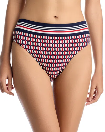 ROBIN PICCONE SIMONE HIGH WAIST BIKINI BOTTOM