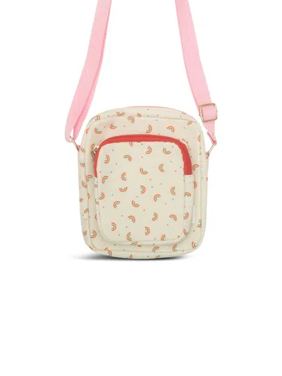 ROCKAHULA VINTAGE RAINBOW UTILITY BAG