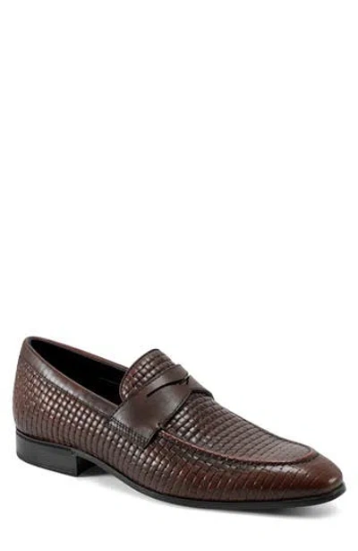 ROCKPORT ROCKPORT CORY EMBOSSED PENNY LOAFER