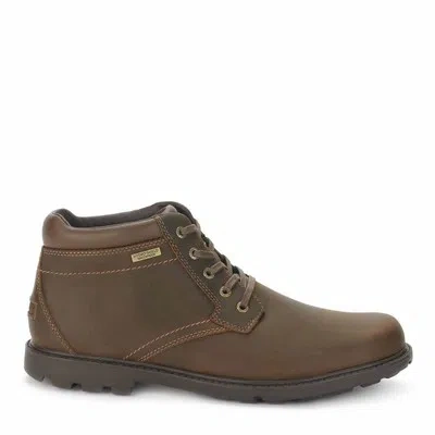 ROCKPORT ROCKPORT RUGGED BUCKS WATER REPELLENT BOOT MENS GENTS CHUKKA BOOTS LACES