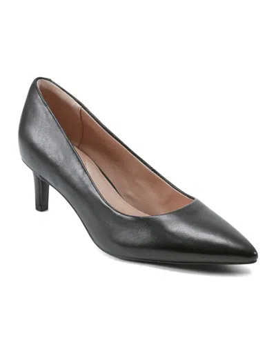 ROCKPORT WOMEN'S CINDY POINTY TOE SLIP-ON DRESS PUMPS