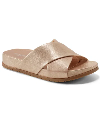 ROCKPORT WOMEN'S LEIA OPEN TOE CASUAL FLAT SANDALS