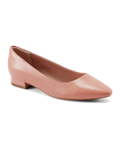 ROCKPORT WOMEN'S TESSA TOTAL MOTION POINTY TOE DRESS FLATS