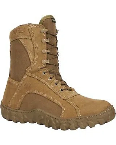 ROCKY ROCKY MEN'S S2V GORE-TEX WATERPROOF INSULATED MILITARY DUTY BOOT ROUND TOE -