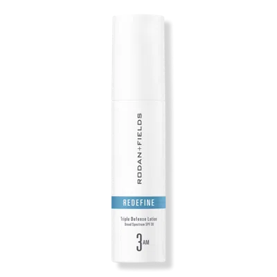 RODAN + FIELDS REDEFINE TRIPLE DEFENSE LOTION BROAD SPECTRUM SPF 30