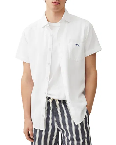 RODD & GUNN AIRTEX SHORT SLEEVE SLIM FIT SHIRT