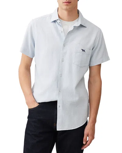 RODD & GUNN AIRTEX SHORT SLEEVE SLIM FIT SHIRT