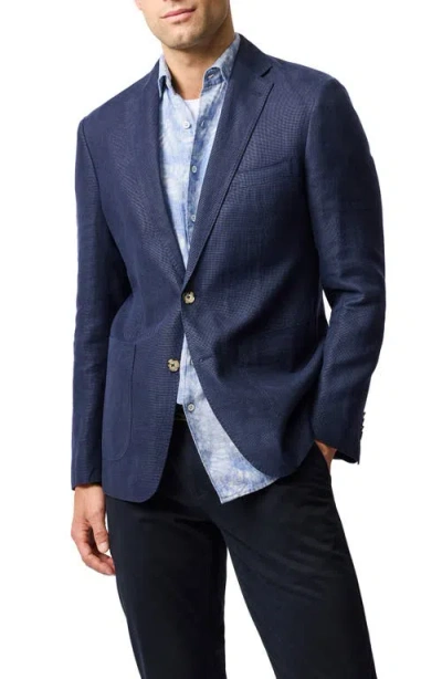 RODD & GUNN RODD & GUNN THE CASCADES SLUB LINEN & WOOL SPORT COAT
