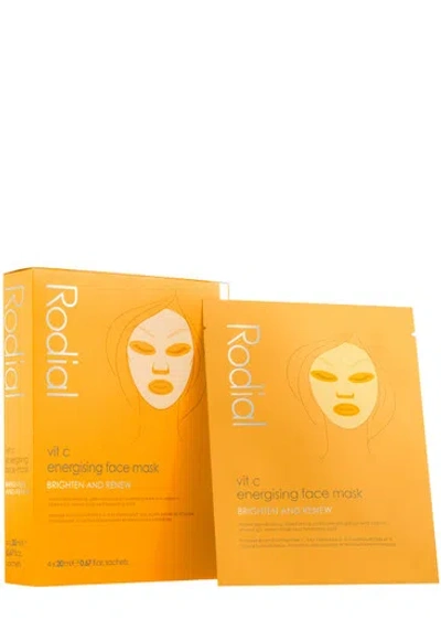RODIAL RODIAL VIT C ENERGISING FACE MASKS