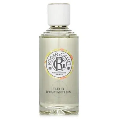 ROGER&GALLET ROGER & GALLET FLEUR D'OSMANTHUS WELLBEING FRAGRANT WATER 100ML/3.3OZ