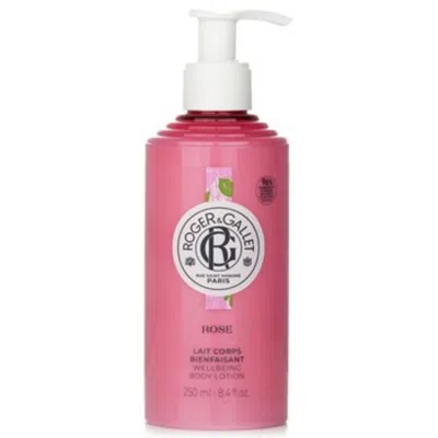 ROGER&GALLET ROGER & GALLET LADIES ROSE WELLBEING BODY LOTION 8.4 OZ BATH & BODY 3701436907891