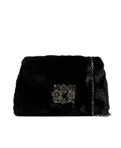 ROGER VIVIER ROGER VIVIER EMBELLISHED CHAIN-LINKED SHOULDER BAGS