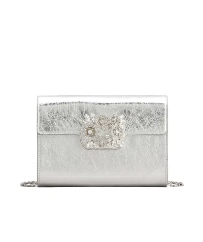 ROGER VIVIER ROGER VIVIER EFFLORESCENCE MINI CLUTCH BAG