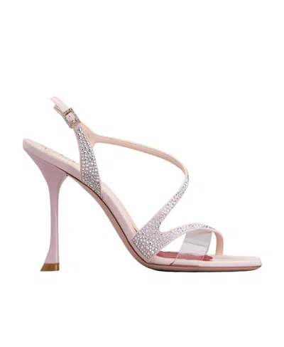 ROGER VIVIER ROGER VIVIER I LOVE VIVIER BLING SANDALS