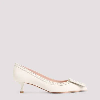ROGER VIVIER PUMPS NUDE & NEUTRALS
