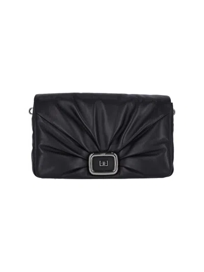 ROGER VIVIER 'VIV' CHOC' BIG BAG