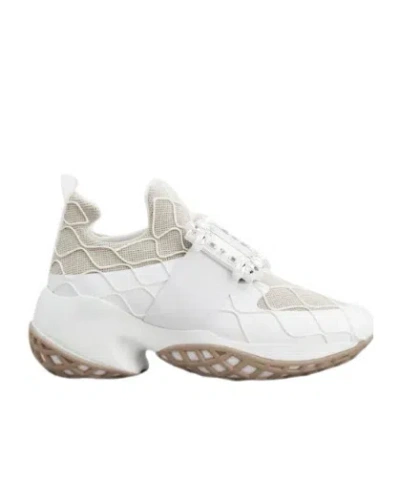 ROGER VIVIER ROGER VIVIER EMBELLISHED SNEAKERS