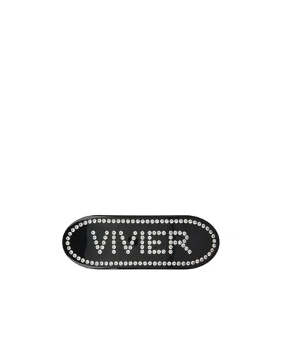 ROGER VIVIER VIVIER STRASS HAIR CLIP