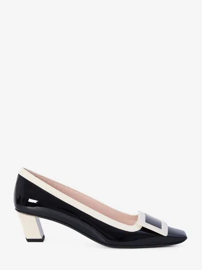 ROGER VIVIER WOMEN'S BELLE VIVIER PUMPS