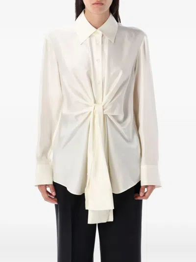 ROHE KNOTTED SHIRT