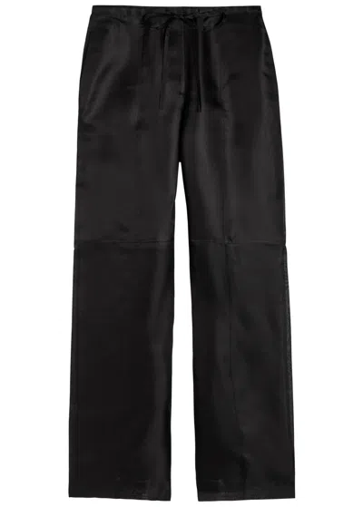 ROHE ROHE SILK-ORGANZA TROUSERS