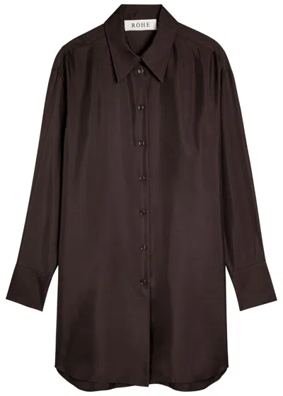 ROHE ROHE SILK SHIRT