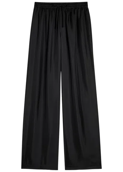 ROHE ROHE SILK TROUSERS