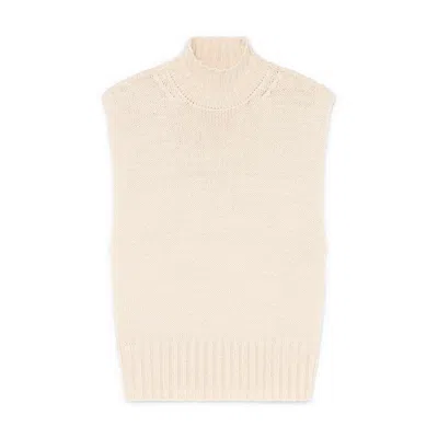 ROHE SLEEVELESS TURTLENECK