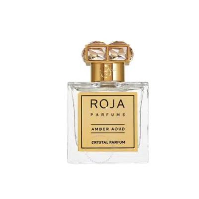 ROJA PARFUMS ROJA PARFUMS UNISEX AOUD CRYSTAL PARFUM PARFUM 3.38 OZ (TESTER) FRAGRANCES 5056663801336