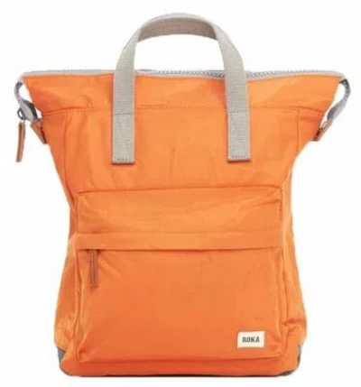 ROKA ROKA UNISEX BANTRY B MEDIUM SUSTAINABLE NYLON BACKPACK - BURNT ORANGE