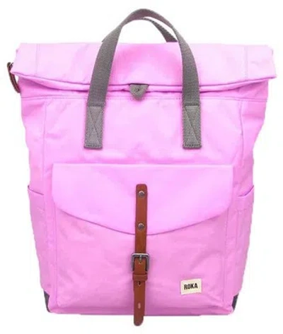 ROKA ROKA UNISEX CANFIELD C MEDIUM BACKPACK - SHERBERT PINK