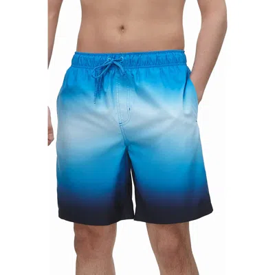 ROKKA&ROLLA ROKKA&ROLLA ALL-DAY COMFORT MESH-LINED SWIM TRUNKS