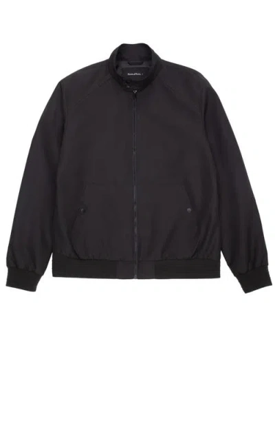 ROKKA&ROLLA ROKKA&ROLLA CLASSIC FULL ZIP BOMBER JACKET