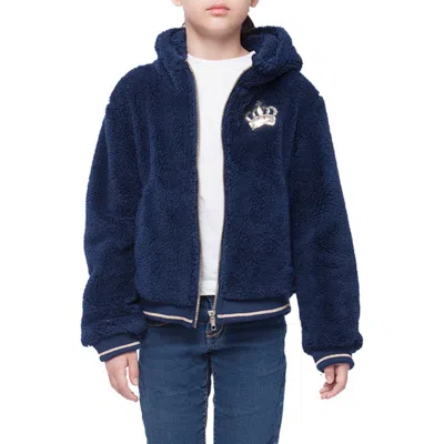 ROKKA&ROLLA ROKKA&ROLLA KID'S COZY FLEECE JACKET
